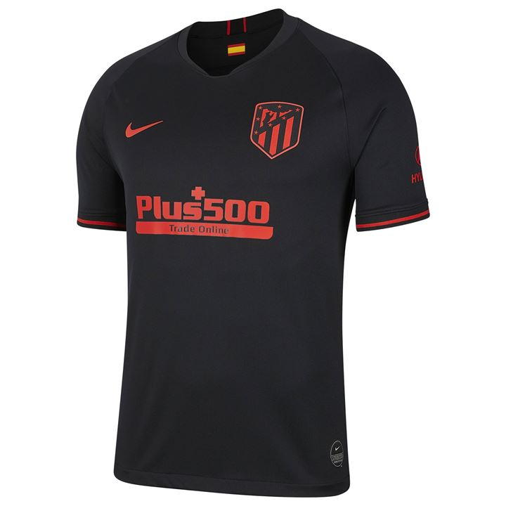 camiseta del Atlético de Madrid 2020 segunda equipacion
